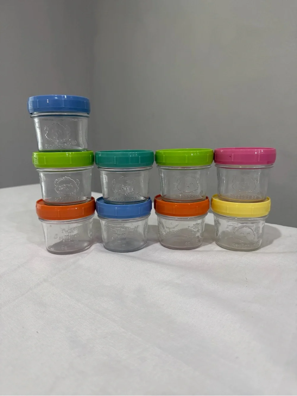 Keababies glass food containers